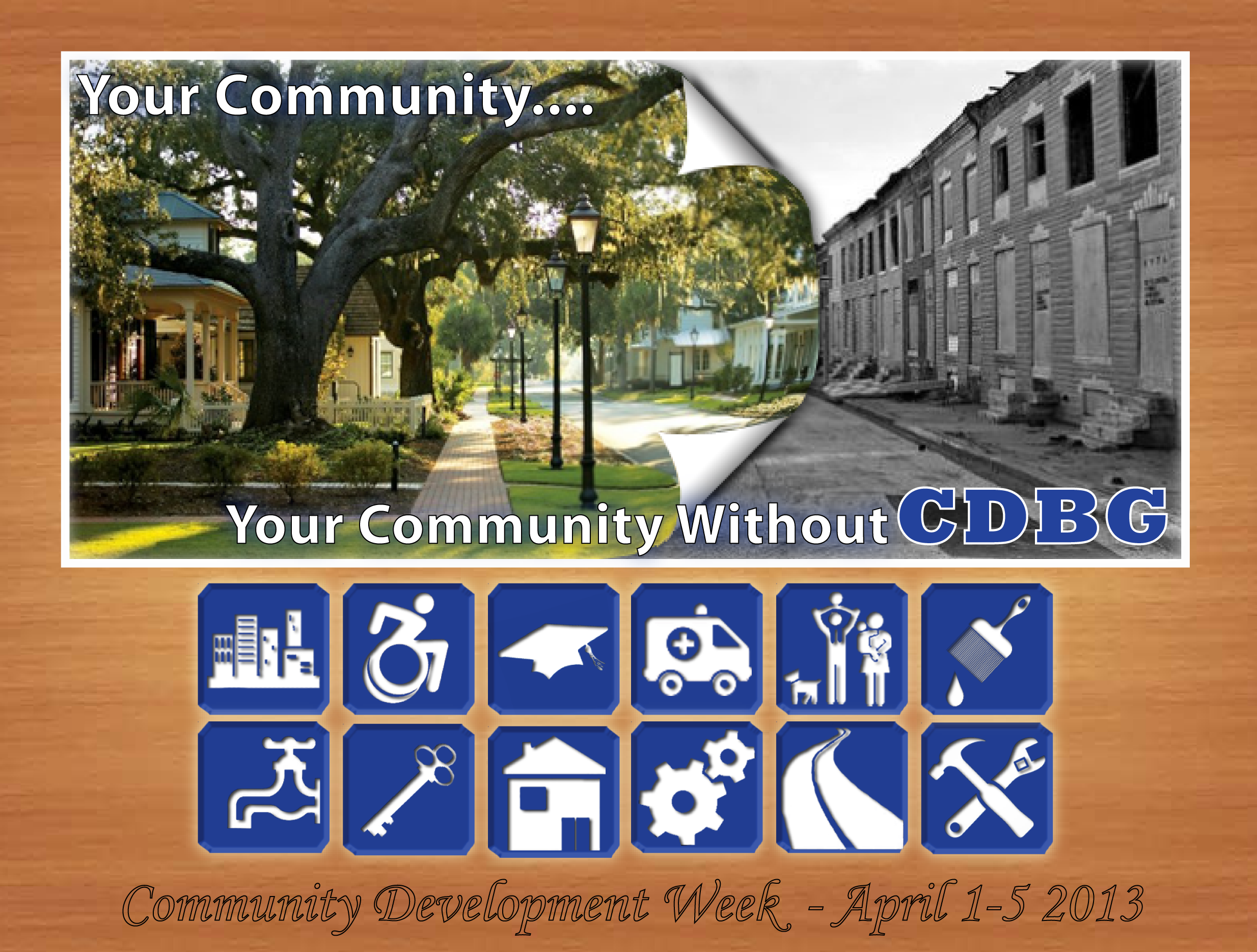 National Community Development Week - Dayton, Ohio